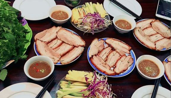 Mì Quảng Ếch