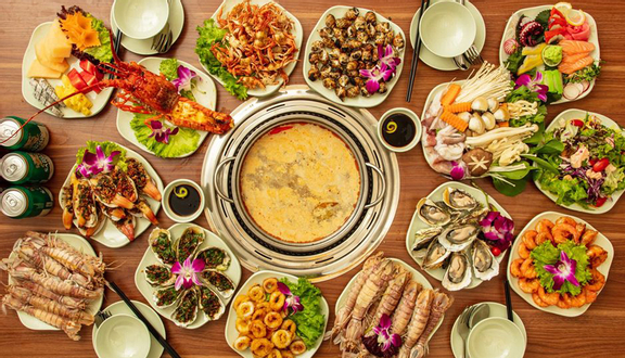 Buffet Hải Sản BBQ Home