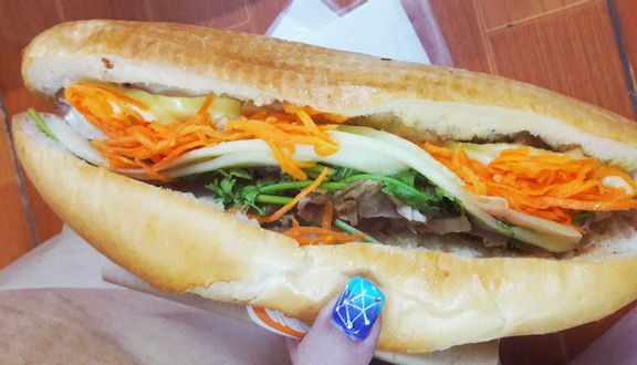 Bánh mỳ sandwich