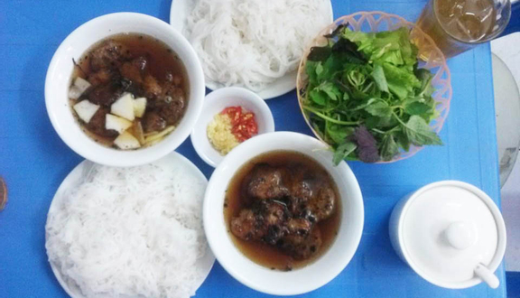 Bún Chả