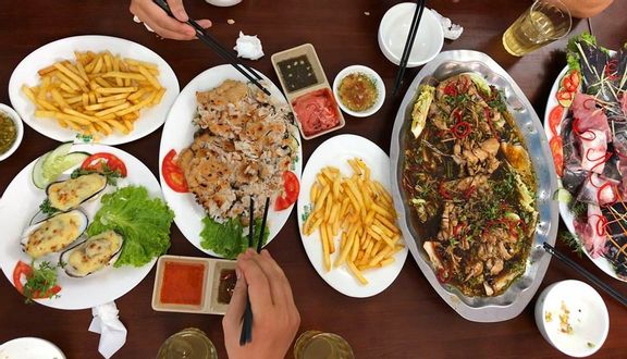 Cơm Rang Hải Sản