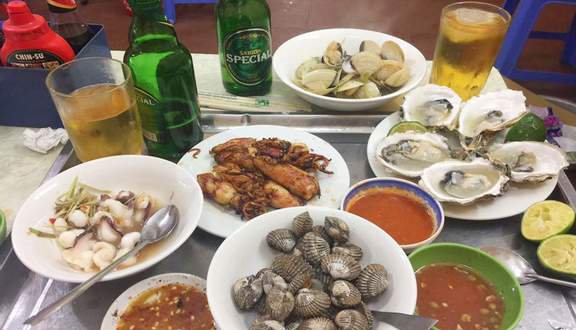 Ốc Nhỏ Hấp