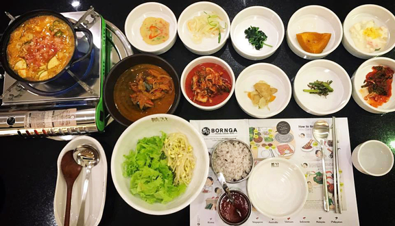 Bornga Restaurant - Ẩm Thực Hàn Quốc - Vincom Bà Triệu