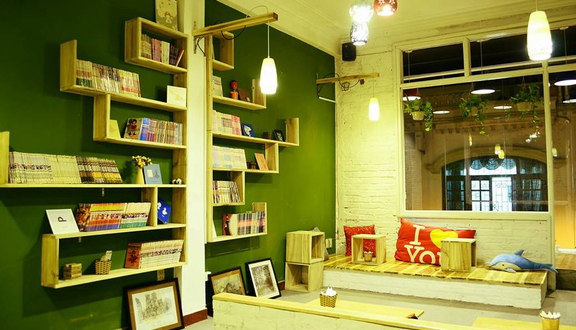Book'n Coffee - Trường Chinh