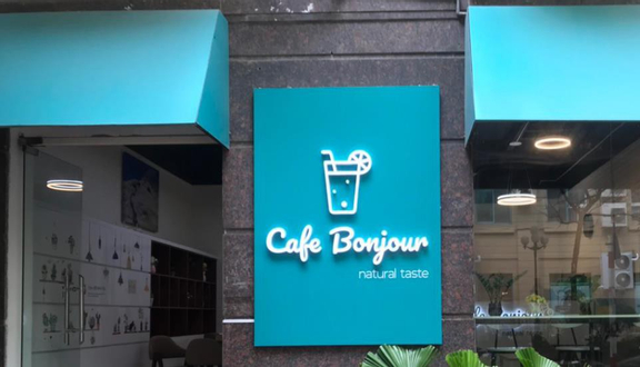 Bonjour - Trà Sữa & Cafe