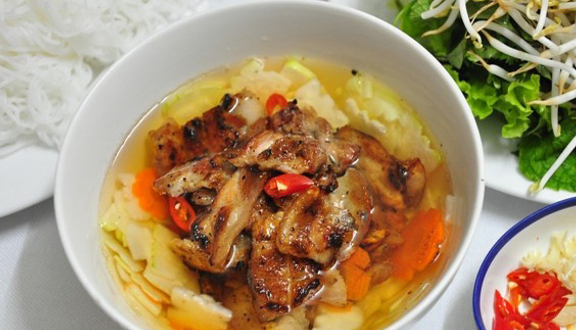 Bống Xinh - Bún Chả