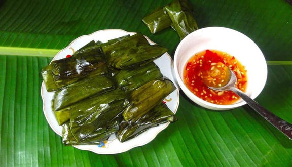 Chả Cốm rán