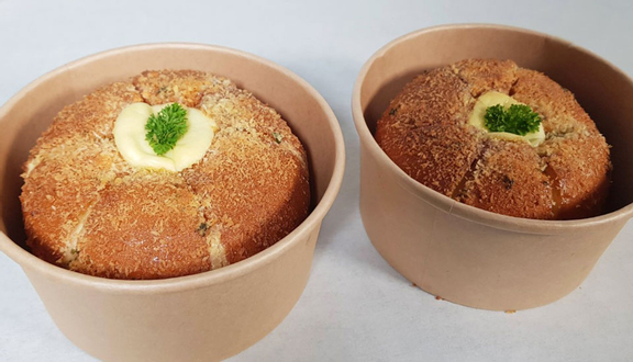 Bánh Mỳ Phomai Bơ Tỏi Hàn Quốc
