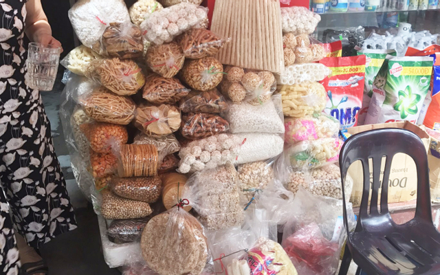 Bỏng Các Loại - Hàng Chiếu