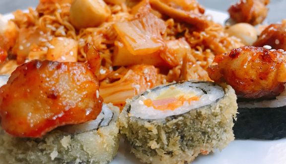 Mỳ Tokbokki