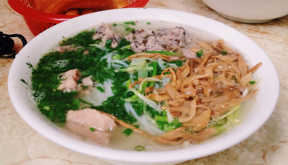 Bún Măng Sườn