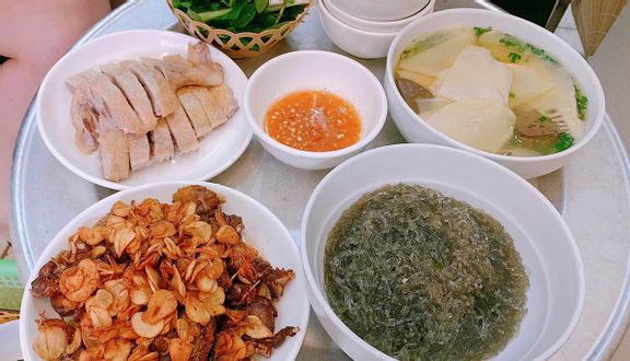 Combo nửa con ngan luộc