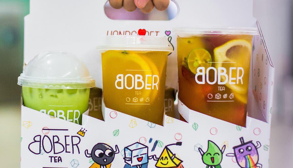 BOBER Fruit & Tea - Tô Hiệu