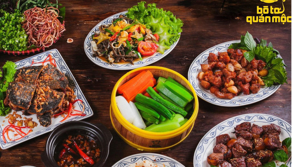 Bò Tơ Quán Mộc - Nguyên Hồng