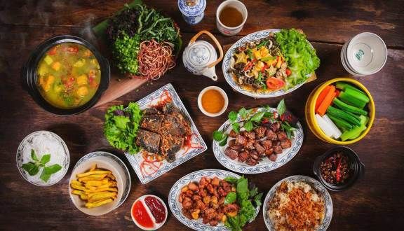Bò Tơ Quán Mộc - Hoa Lư