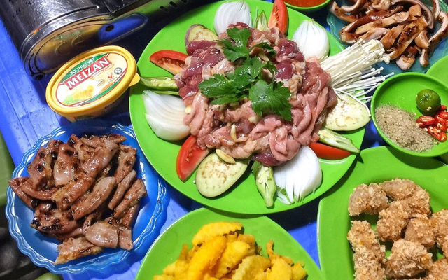 Bò Nướng Ngọc Linh