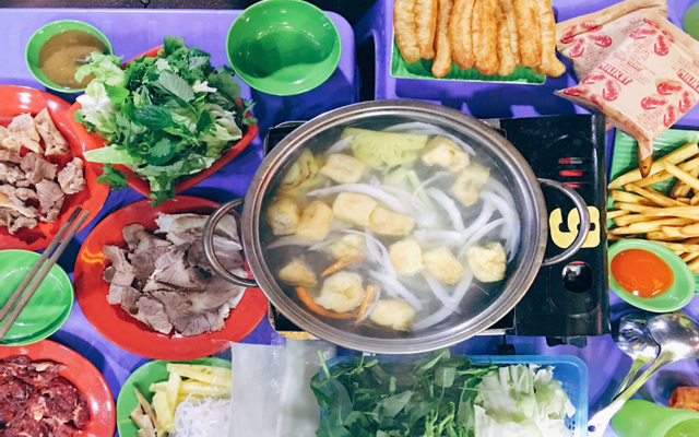 Bò Nhúng Dấm - Thái Phiên