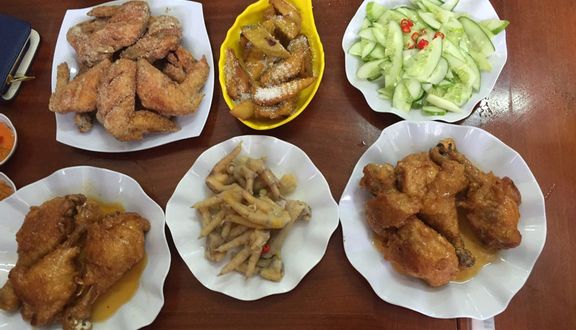 CHÂN GÀ XẢ ỚT to