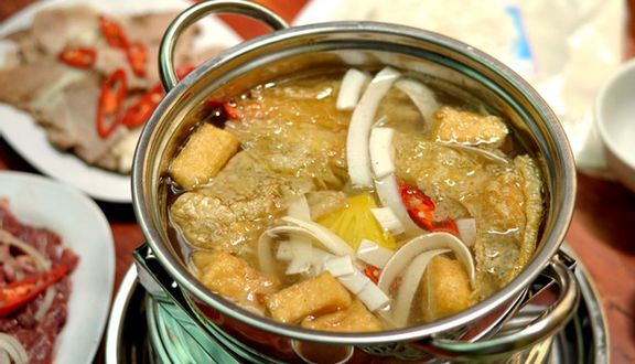 Bò Nhúng Dấm 555 - Trung Hòa