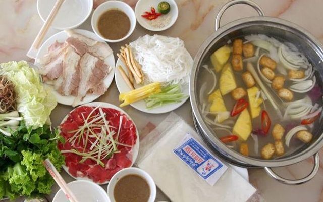 Bò Nhúng Dấm 46 - Trần Vĩ