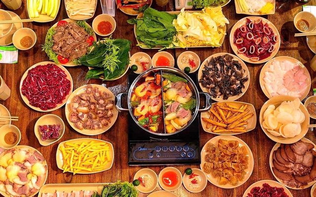 Bò Ngon 555 - Đền Lừ
