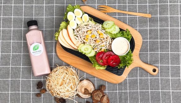 Sandwich Lúa Mạch Đặc Biệt va nuoc detox