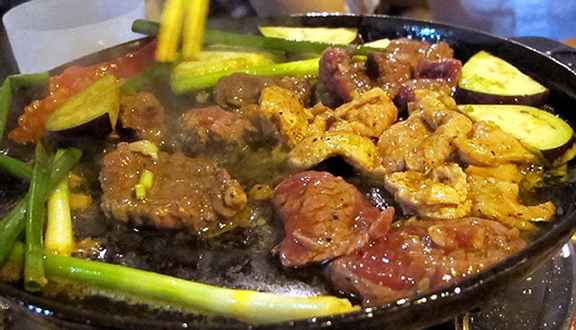 Bò Nầm Nướng - Hàng Than