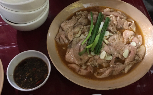 Tùng Quẩy - Bò & Nầm Nướng 