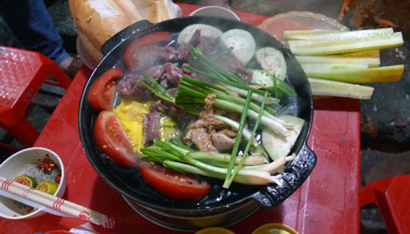 Bò Nầm Nướng - 4 Hàng Cót