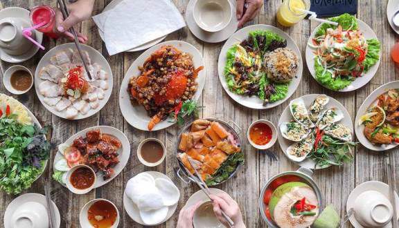 Mực Trứng Chiên Mắm