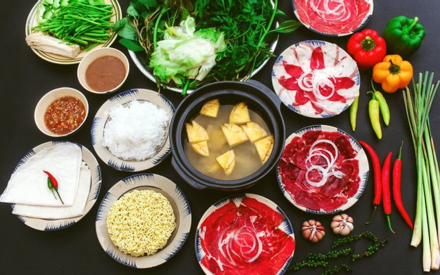 Bò Lế Rồ - Bò Nhúng Sốt & Nhúng Lẩu - Giảng Võ