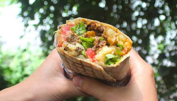French Taco - Minced Beef