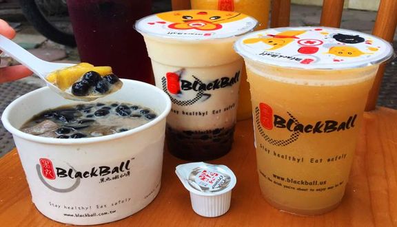 BlackBall - Chè & Trà Sữa Đài Loan - Nguyễn Chí Thanh