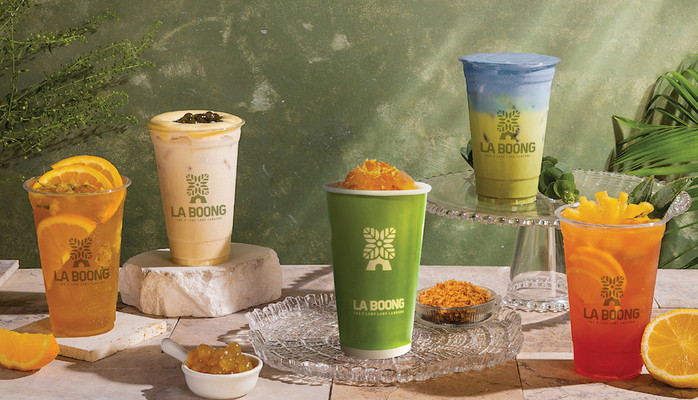 Gạo khói mochi matcha