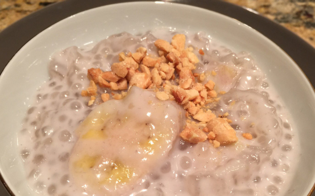 Chè Chuối Nướng - Nguyễn Du