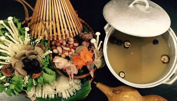 Lẩu Ếch Măng Cay - L