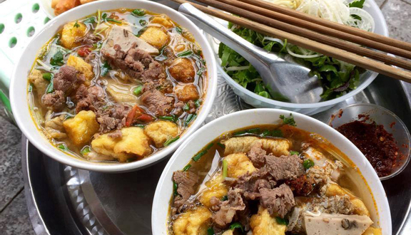 Bún Riêu Đậu Ốc Bò