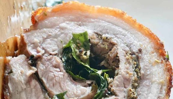 bánh mì  heo quay lạng sơn thất truyền
