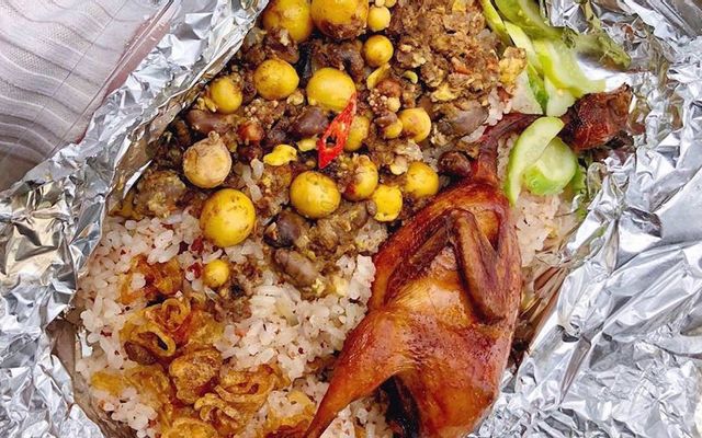 Cơm rang hải sản