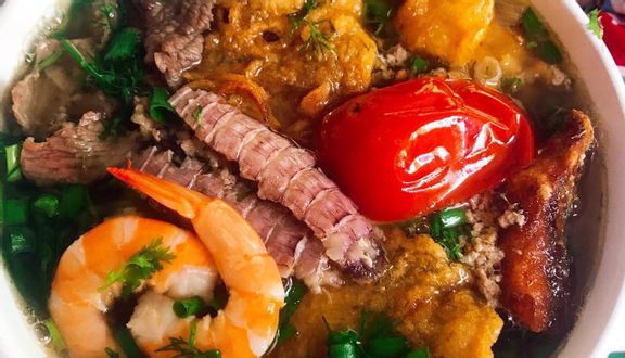 Bún Đầy Đủ