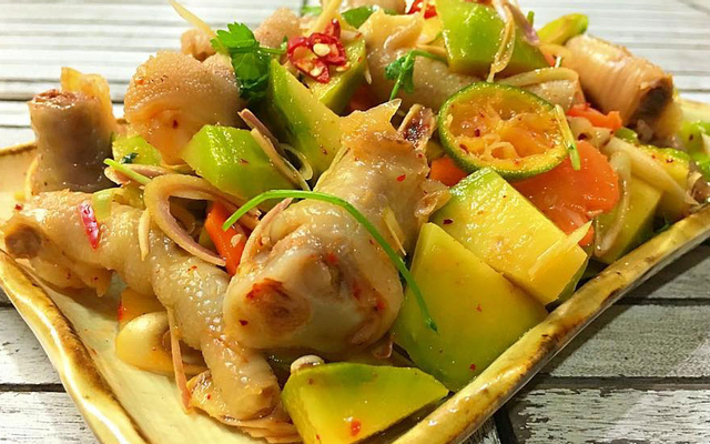 Bếp Nhà Sùn - Chân Gà Cay 7 Cấp Độ Online - Tôn Đức Thắng