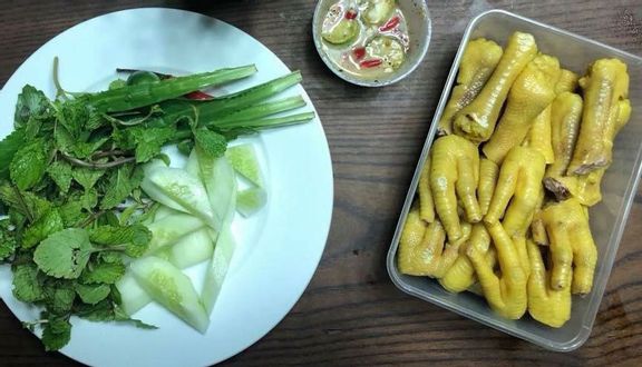 Bếp Nhà Na - Chân Gà Các Món - Shop Online