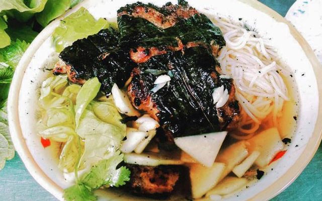 Bếp Nhà Kê - Bún Chả Bà Vượng