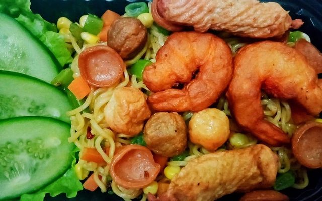 Bếp Nhà Gấu - Mì Trộn Indomie & Ăn Vặt Online