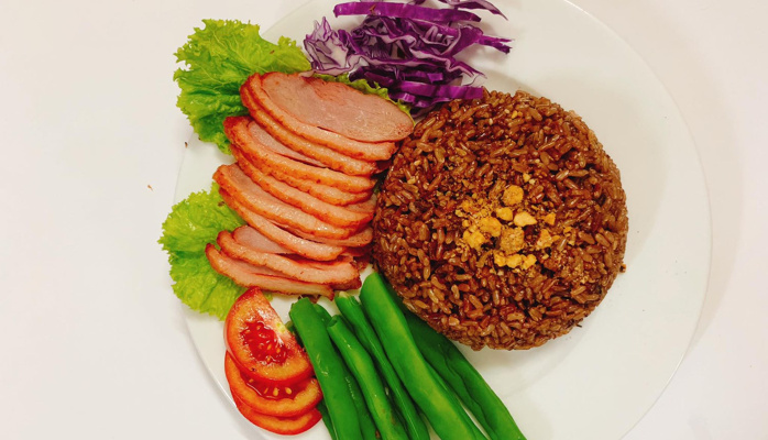Cơm Lứt Lườn Ngỗng Hun Khói