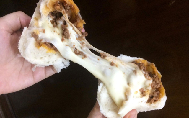 Bánh bao phô mai chay  ( hộp 6 bánh, chiên hoặc hấp)