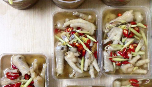 Bếp Nana - Chân Gà Sả Ớt & Kim Chi Online