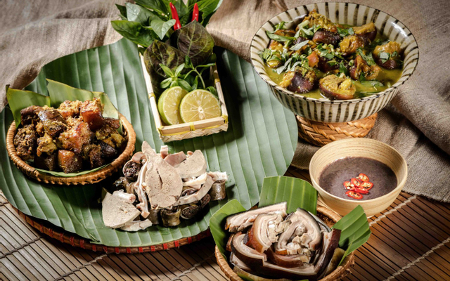 Bếp Mường - Ẩm Thực Dân Tộc