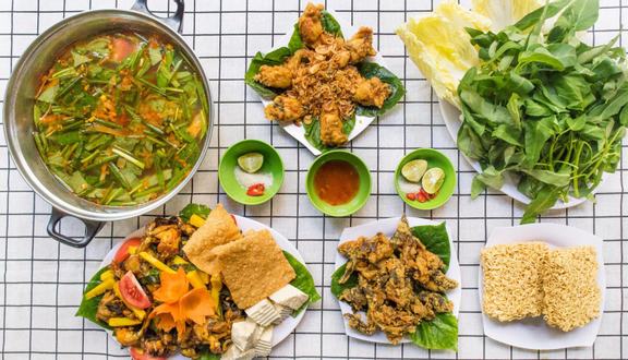 Ếch Cháy Tỏi