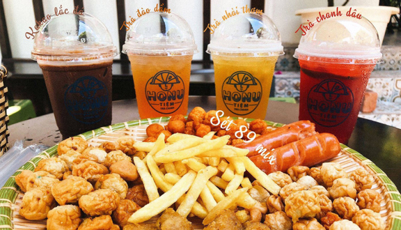 Combo doner+chanh leo bão tố